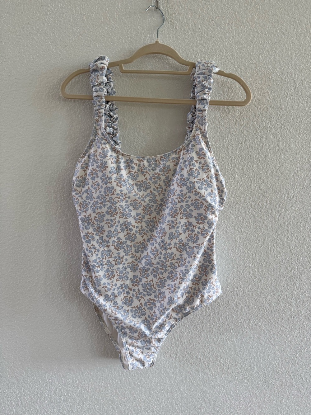 Rylee + Cru Floral One-Piece Swimsuit